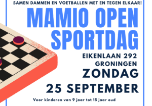 Lees meer over het artikel Mamio Open Sportdag 25 September 2022