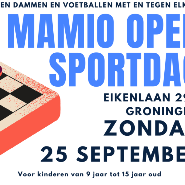 Mamio Open Sportdag 25 September 2022